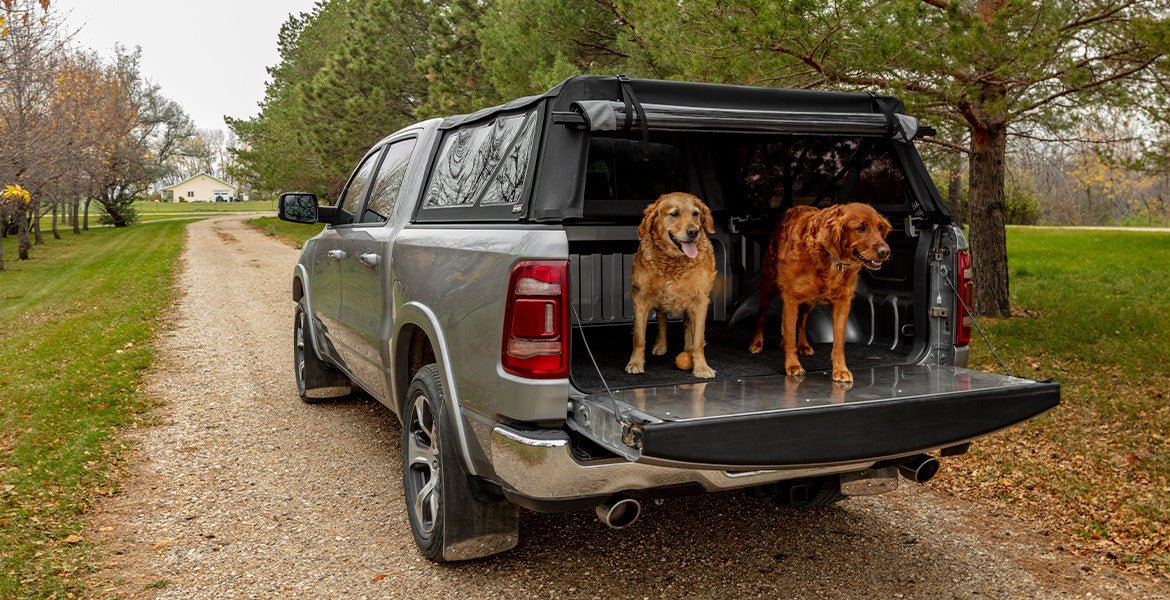 Outlander Soft Truck Cap Topper for 2015-2022 GM Colorado & Canyon 6ft Bed - Recon Recovery
