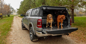 Outlander Soft Truck Cap Topper for 2015-2026 Ford F-150 6.5ft Standard Bed - Recon Recovery