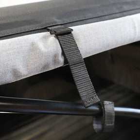 Explorer Soft Shell Foldable Bed Topper 2019-2026 Silverado Sierra 1500 5.8' Bed | OVS Black Diamond