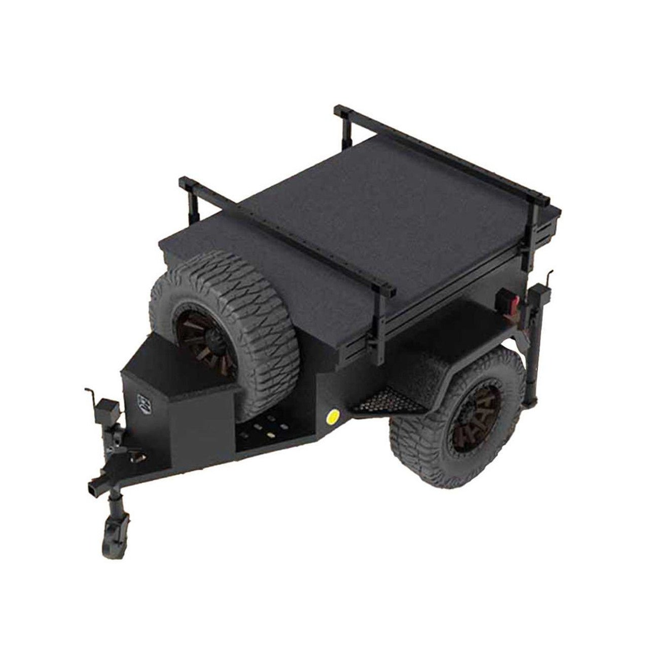 OVS Military Style Off Road Trailer Full Articulating Suspension - Recon Recovery