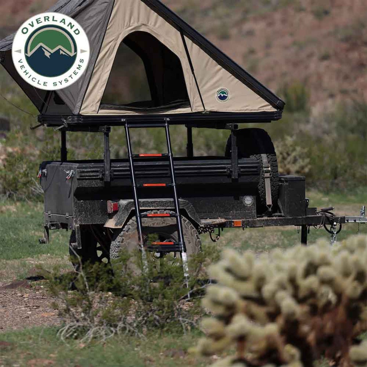 OVS Military Style Off Road Trailer Full Articulating Suspension - Recon Recovery