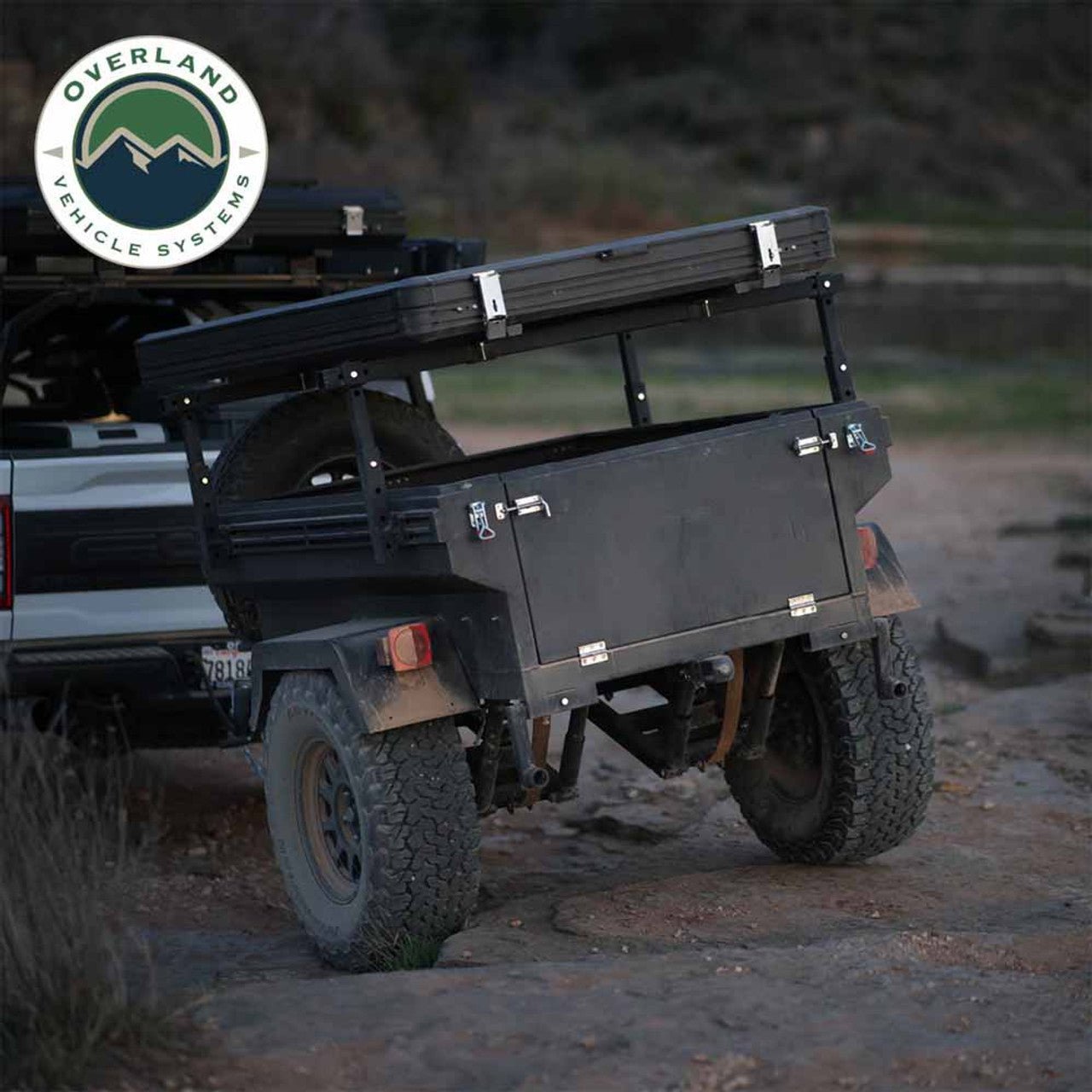 OVS Military Style Off Road Trailer Full Articulating Suspension - Recon Recovery