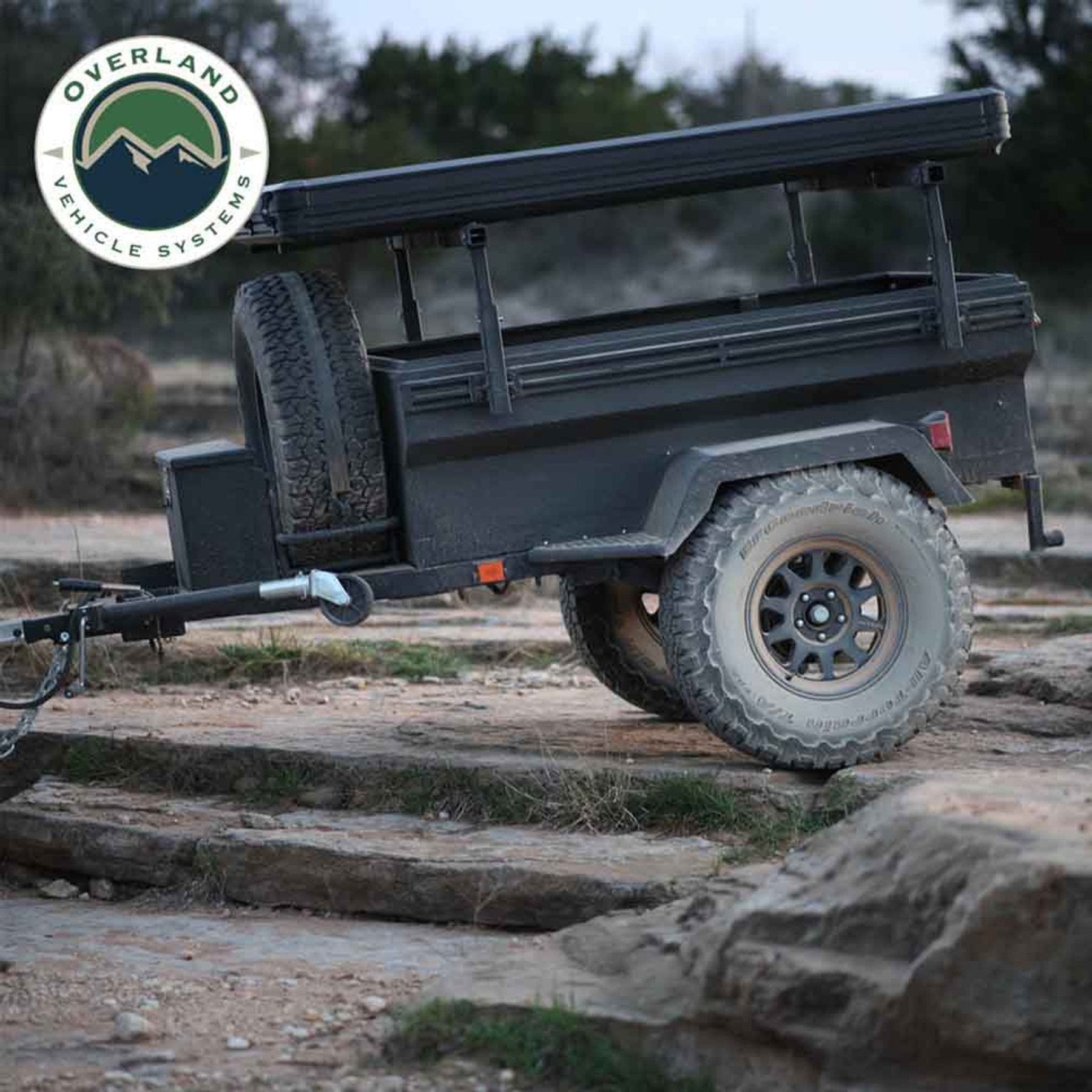 OVS Offroad Trailer Spare Tire Mount - Recon Recovery