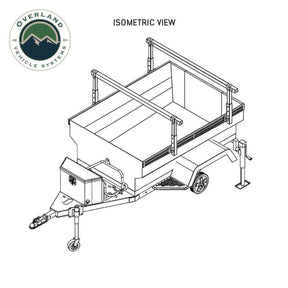 OVS Military Style Off Road Trailer Full Articulating Suspension - Recon Recovery