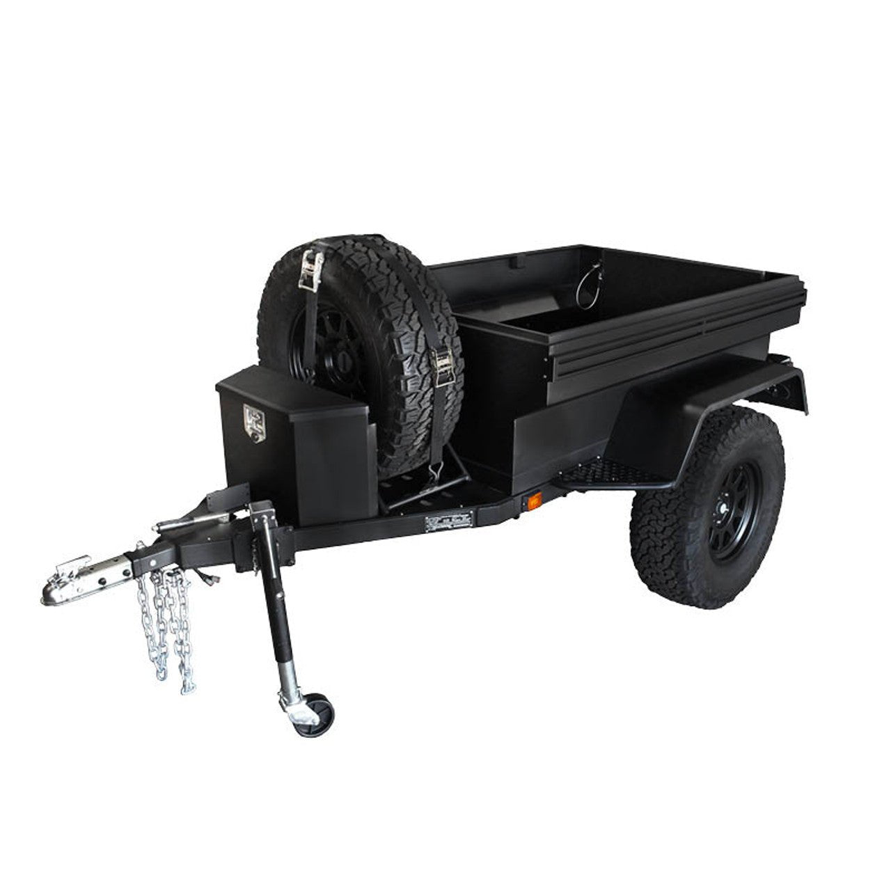 OVS Military Style Off Road Trailer Full Articulating Suspension - Recon Recovery