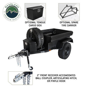 OVS Military Style Off Road Trailer Full Articulating Suspension - Recon Recovery