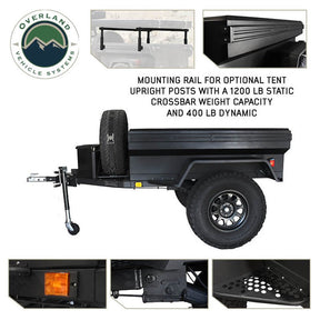 OVS Military Style Off Road Trailer Full Articulating Suspension - Recon Recovery