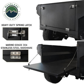 OVS Military Style Off Road Trailer Full Articulating Suspension - Recon Recovery