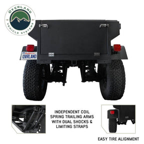 OVS Military Style Off Road Trailer Full Articulating Suspension - Recon Recovery