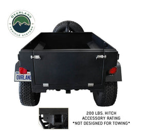 OVS Military Style Off Road Trailer Full Articulating Suspension - Recon Recovery