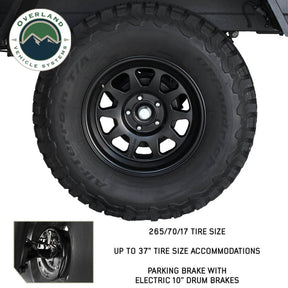 OVS Military Style Off Road Trailer Full Articulating Suspension - Recon Recovery