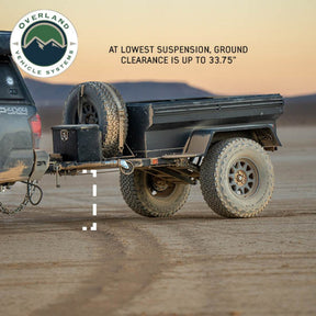 OVS Military Style Off Road Trailer Full Articulating Suspension - Recon Recovery