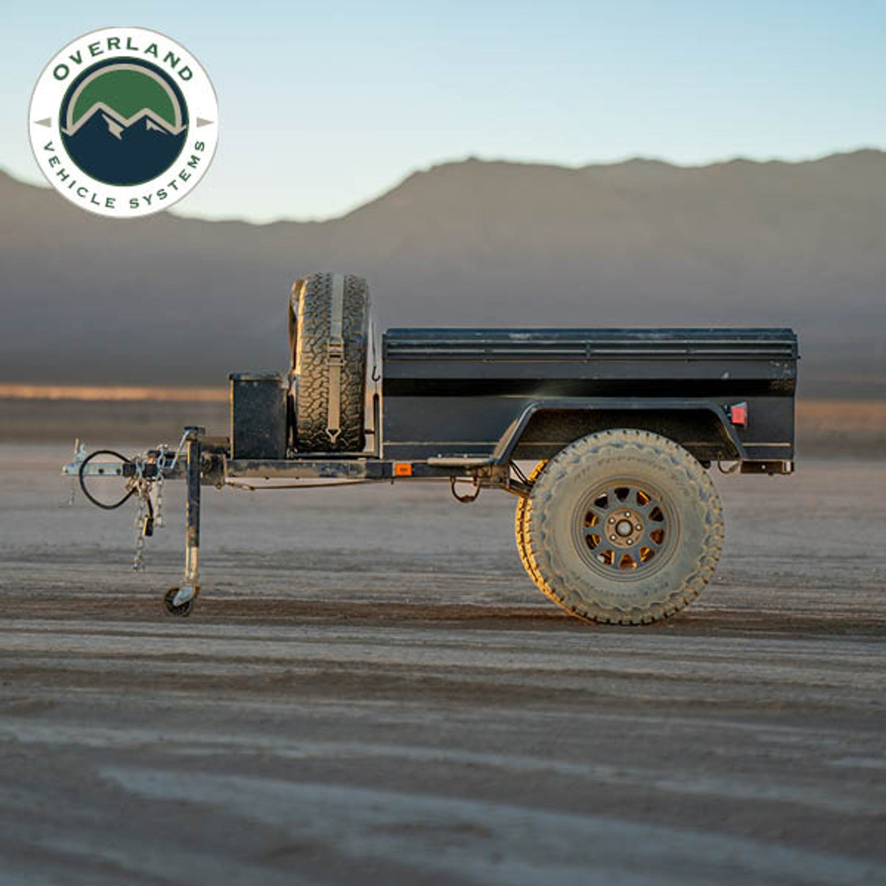 OVS Military Style Off Road Trailer Full Articulating Suspension - Recon Recovery