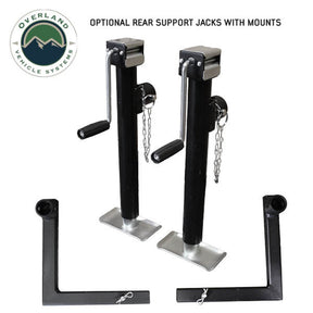 OVS Military Style Off Road Trailer Full Articulating Suspension - Recon Recovery