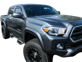 Smittybilt 2" Bolt On Nerf Step for 2016-2023 Toyota Tacoma (Pair) - Recon Recovery