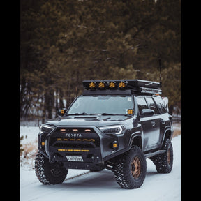 C4 Fabrication Lo Pro Bumper Wing Additions for 2014-2024 Toyota 4Runner