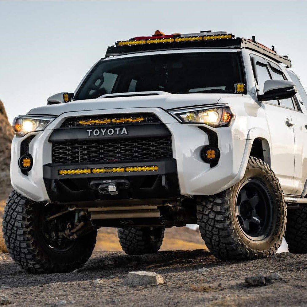 C4 Fabrication Lo-Pro Winch Bumper for 2014-2024 Toyota 4Runner - Recon Recovery