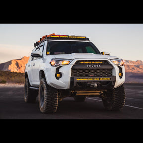 C4 Fabrication Lo-Pro Winch Bumper for 2014-2024 Toyota 4Runner - Recon Recovery