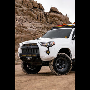 C4 Fabrication Lo-Pro Winch Bumper for 2014-2024 Toyota 4Runner - Recon Recovery