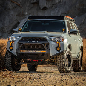 C4 Fabrication Lo Pro Bumper Wing Additions for 2014-2024 Toyota 4Runner