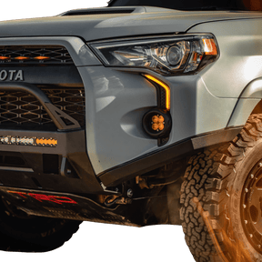C4 Fabrication Lo Pro Bumper Wing Additions for 2014-2024 Toyota 4Runner