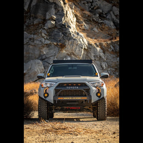 C4 Fabrication Lo Pro Bumper Wing Additions for 2014-2024 Toyota 4Runner