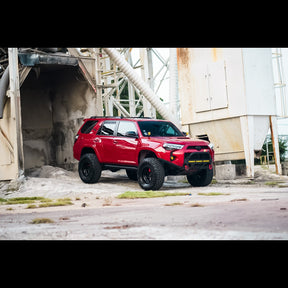 C4 Fabrication Lo-Pro Winch Bumper for 2014-2024 Toyota 4Runner - Recon Recovery
