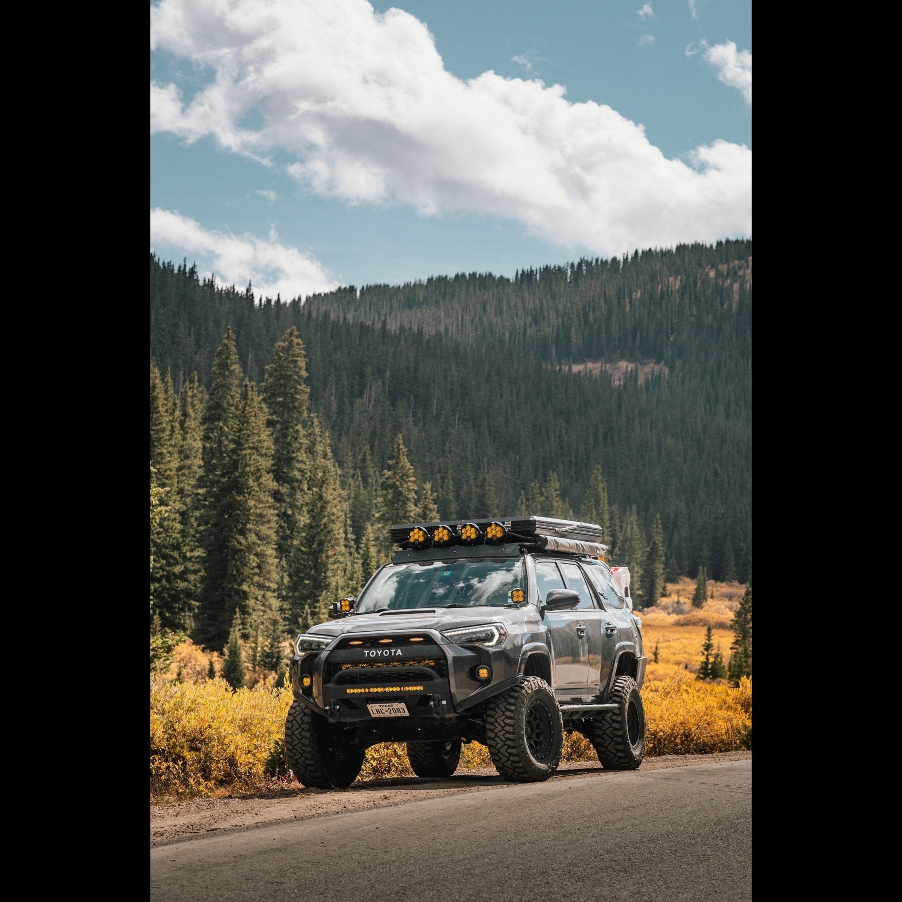 C4 Fabrication Lo Pro Bumper Wing Additions for 2014-2024 Toyota 4Runner