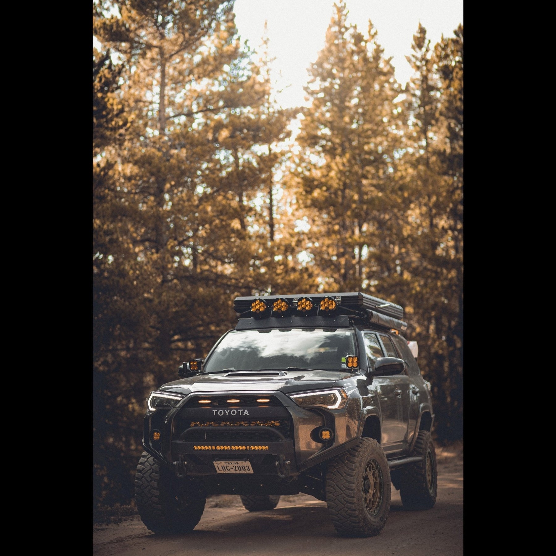 C4 Fabrication Lo Pro Bumper Wing Additions for 2014-2024 Toyota 4Runner