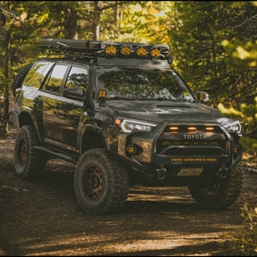 C4 Fabrication Lo-Pro Winch Bumper for 2014-2024 Toyota 4Runner - Recon Recovery