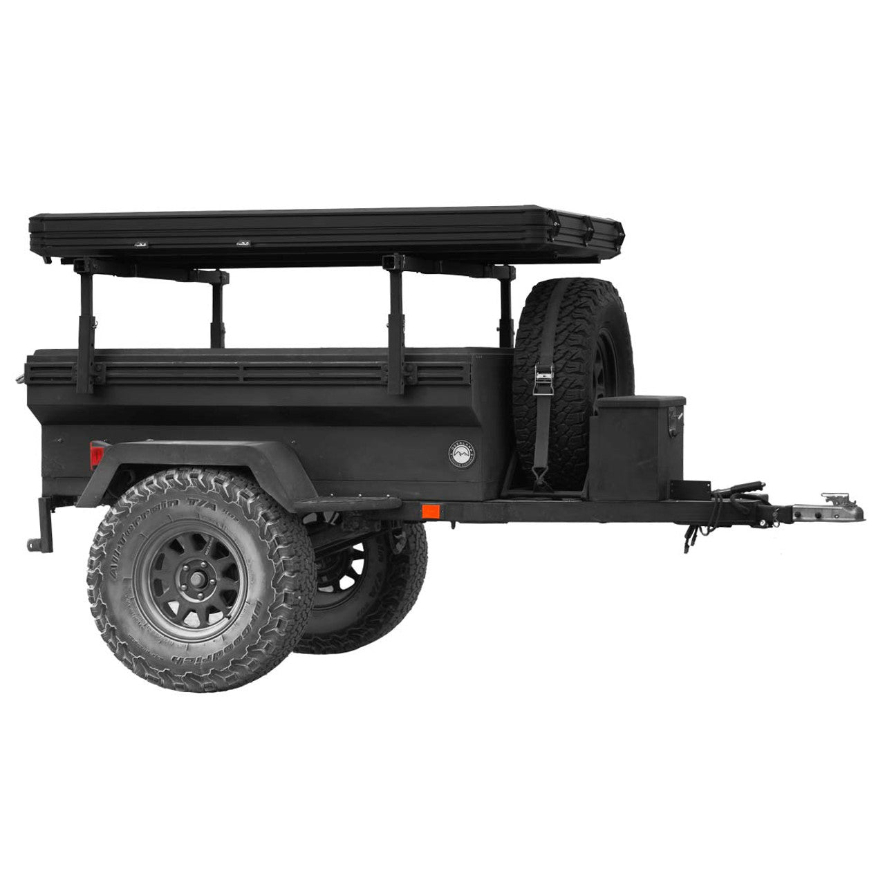 OVS Military Style Off Road Trailer Full Articulating Suspension - Recon Recovery