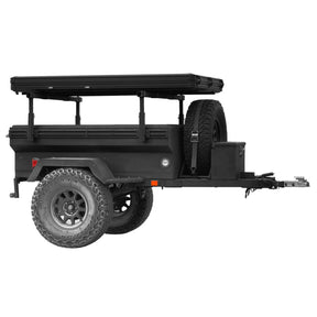 OVS Military Style Off Road Trailer Full Articulating Suspension - Recon Recovery