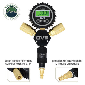 OVS Quick Tire Inflation / Deflation 2 Way System