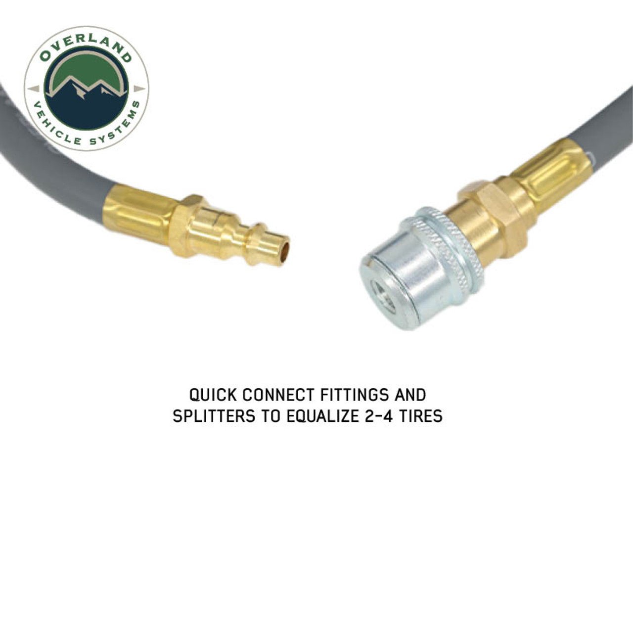 OVS Quick Tire Inflation / Deflation 2 Way System