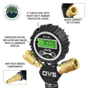 OVS Quick Tire Inflation / Deflation 2 Way System