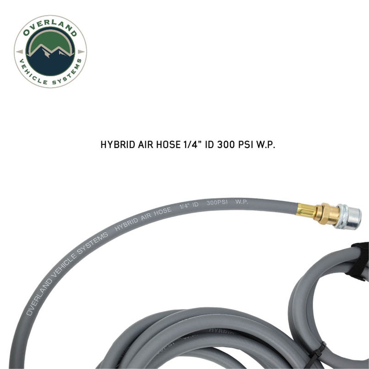 OVS Quick Tire Inflation / Deflation System Ultra-Fast Hose Kit