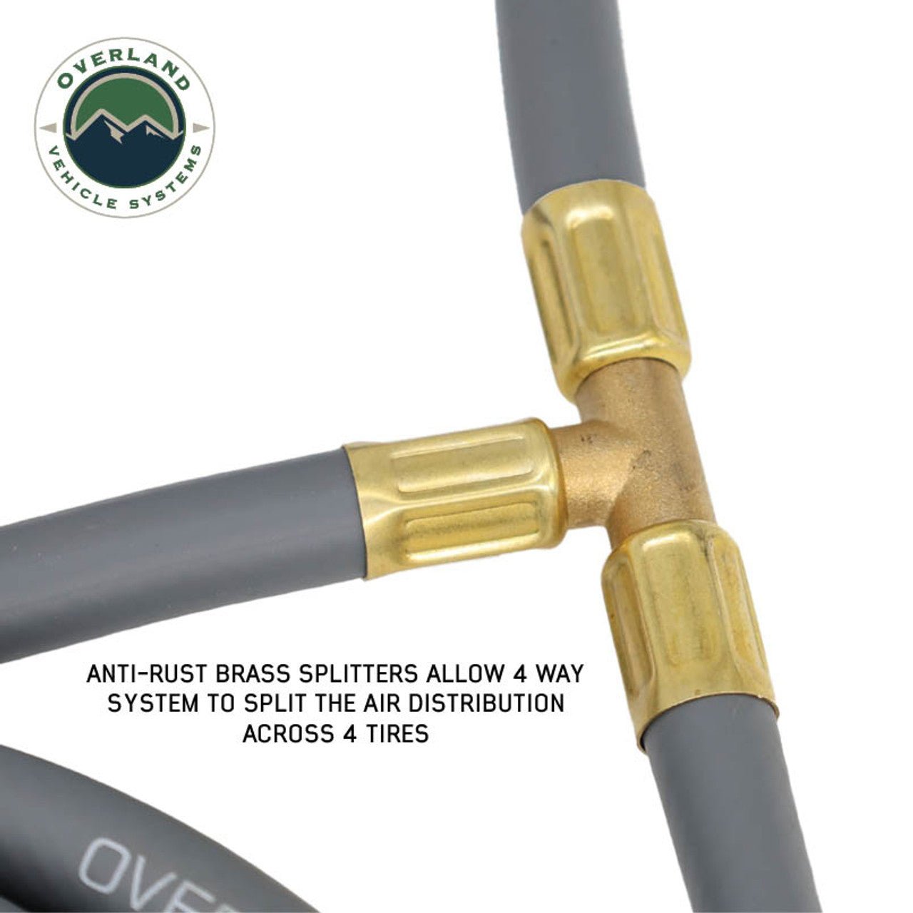 OVS Quick Tire Inflation / Deflation 2 Way System