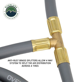 OVS Quick Tire Inflation / Deflation 2 Way System