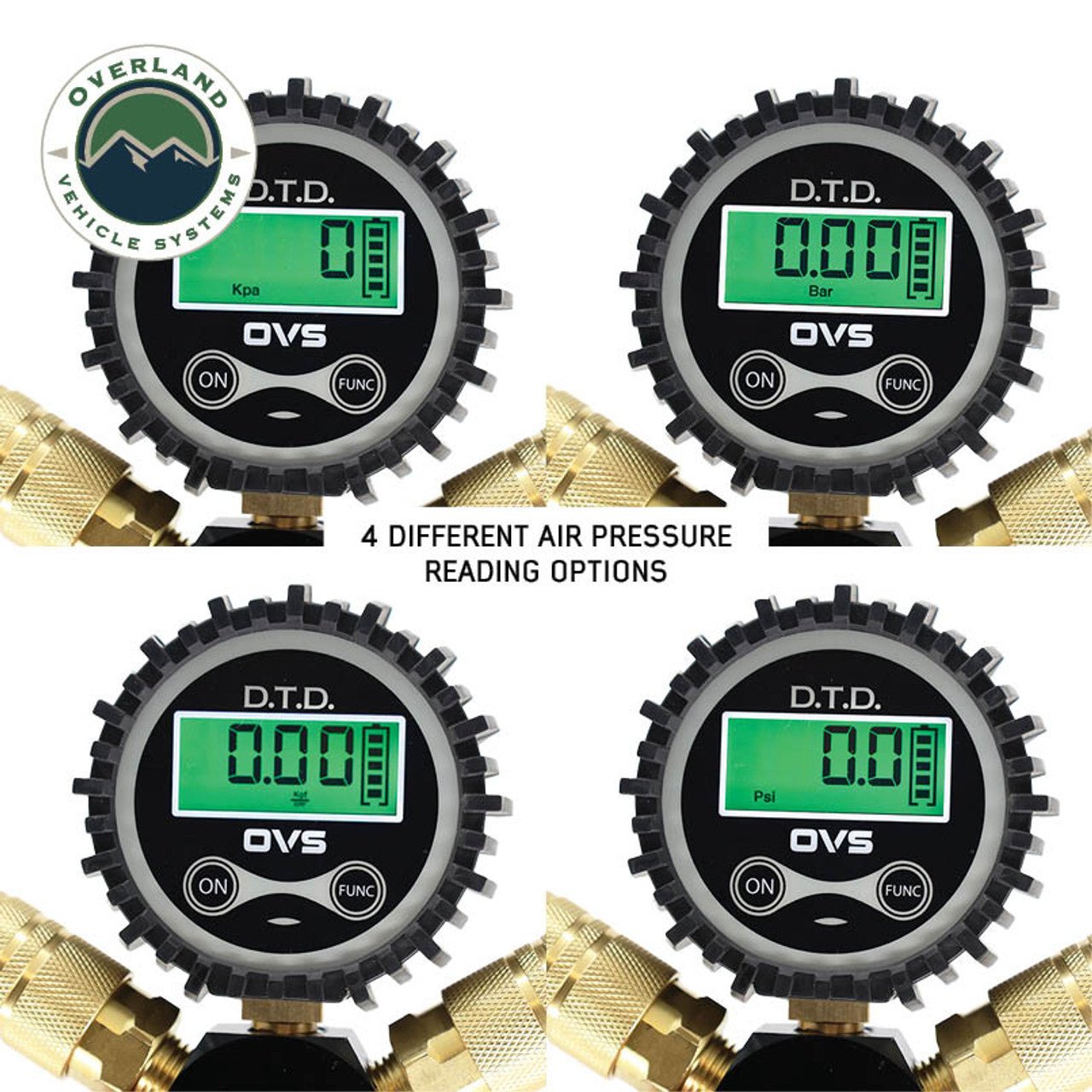 OVS Quick Tire Inflation / Deflation System Ultra-Fast Hose Kit