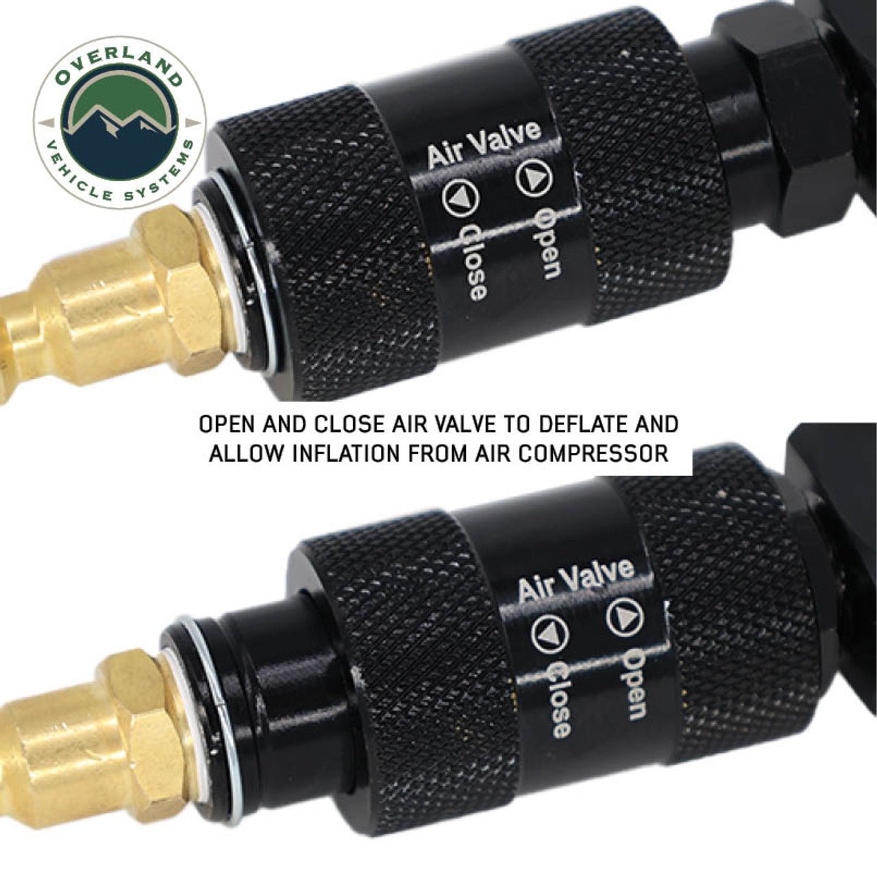 OVS Quick Tire Inflation / Deflation 2 Way System