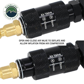 OVS Quick Tire Inflation / Deflation System Ultra-Fast Hose Kit