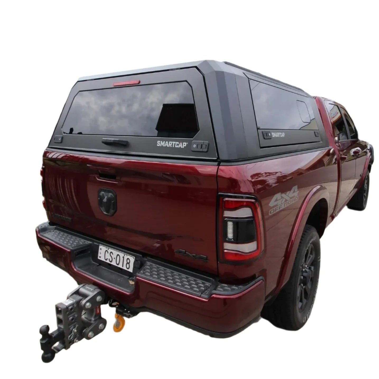 RSI EVO Sport Smart Bed Cap for 2009-2026 Ram 2500 3500 Classic 6.4ft Short Bed - Recon Recovery