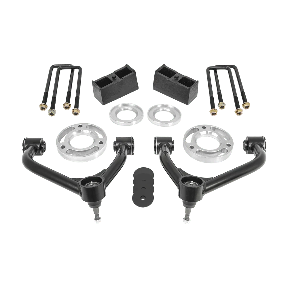 ReadyLIFT 2.0" Front with 1.0" Rear SST Lift Kit for 2019-2024 Chevrolet/GMC Silverado 1500/Sierra 1500 AT4 & Trail Boss