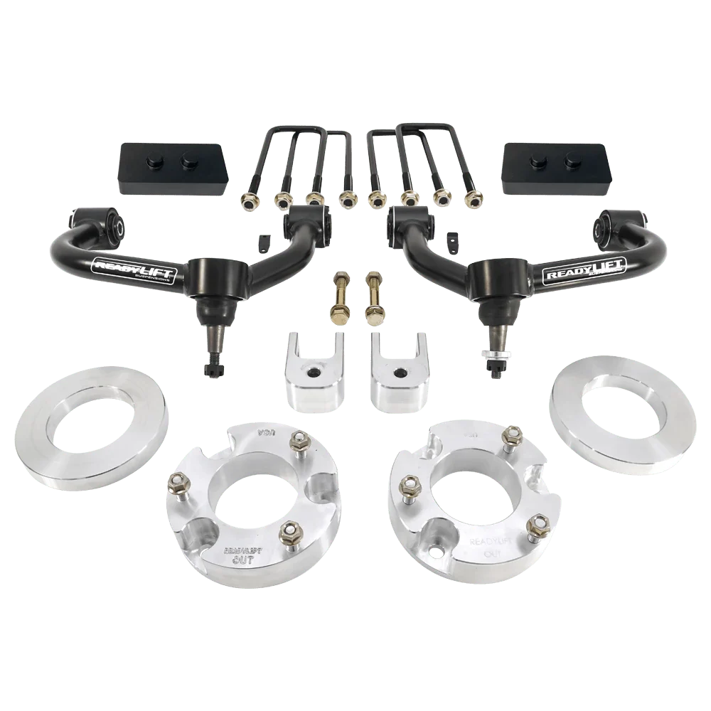 ReadyLIFT 3.5" SST Lift Kit without Shocks for 2021-2026 Ford F-150 (fits 35's)