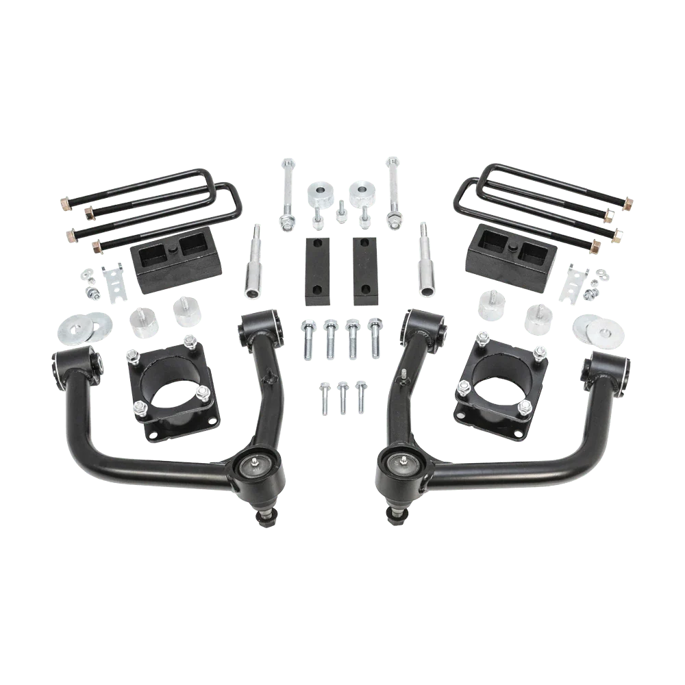 ReadyLIFT 4.0" SST Lift Kit Front with 2" Rear with Upper Control Arms without Shocks for 2007-2021 Toyota Tacoma