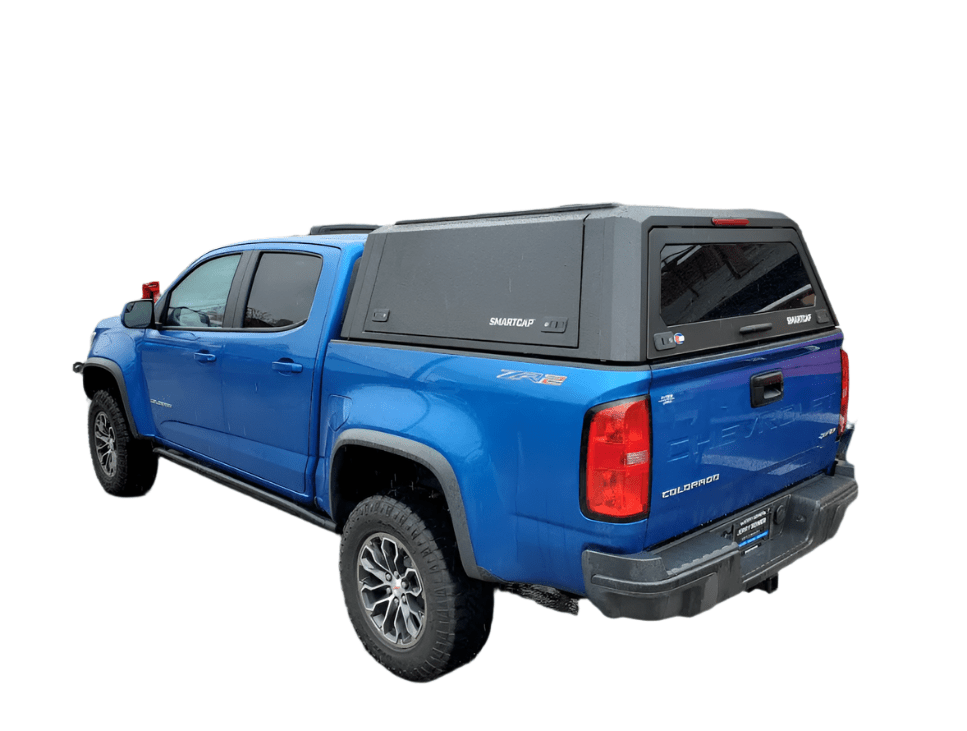 RSI EVOa Adventure Smart Bed Cap for 2015-2022 GM Colorado Canyon 5ft Bed - Recon Recovery
