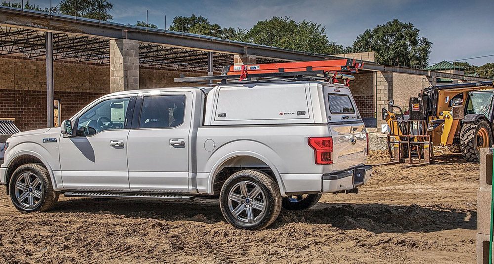 RSI SmartCap EVOc Commercial OEM White for 2015-2020 Ford F150 6.5ft Bed - Recon Recovery