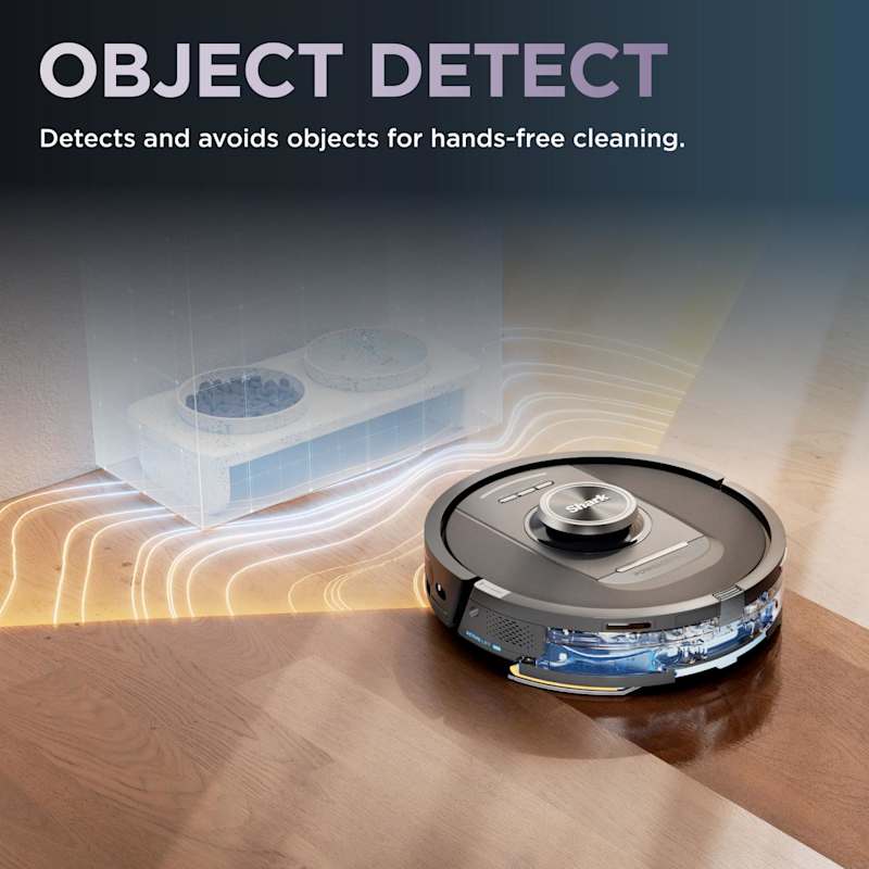 Shark PowerDetect™ 2-in-1 Robot Vacuum and Mop with NeverTouch™ Base