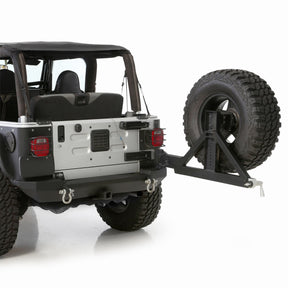 SmittyBilt XRC Rear bumper with Tire Carrier For 1988-2003 Jeep Wrangler YJ TJ LJ