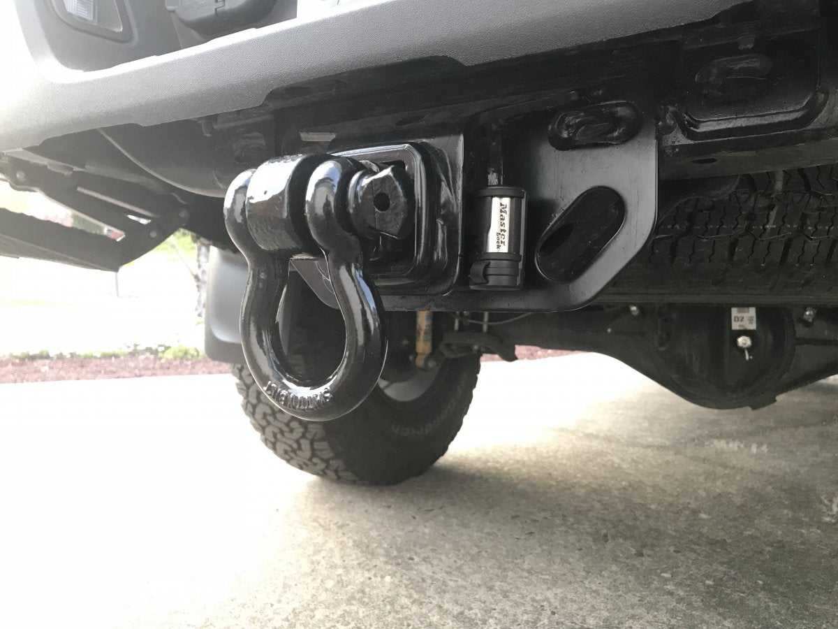 Smittybilt 2in Recovery Hitch Receiver D-Ring - Recon Recovery